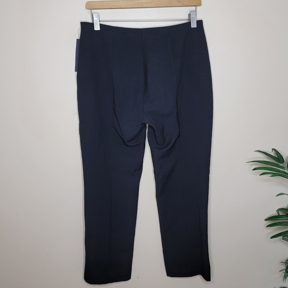 NWT Supply & Demand | Black Side Zip Ankle Pants with Front Slits - Picture 4 of 6